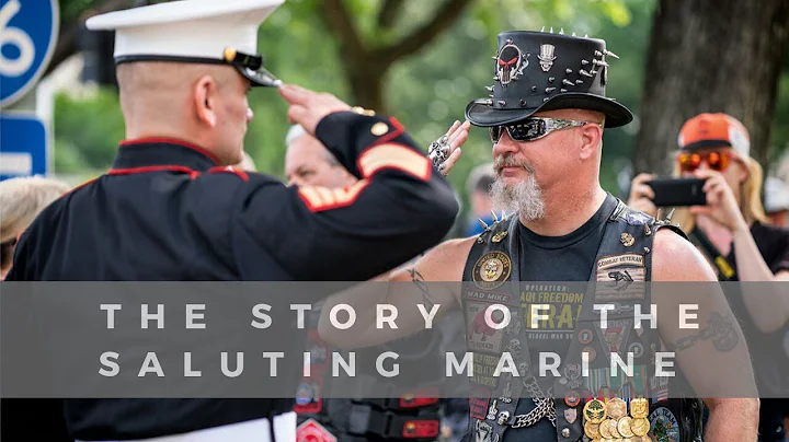 "Tim Chambers" The Story Of The Saluting Marine "R...