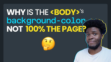 Why is the BODY