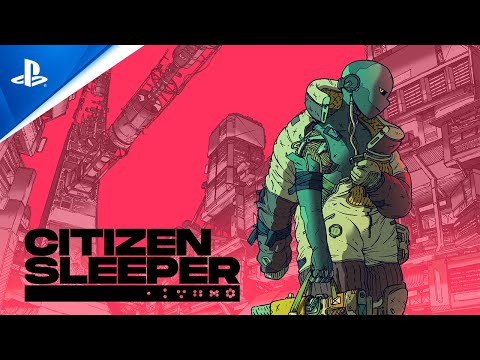 Citizen Sleeper - Launch Trailer | PS5 & PS4 Games