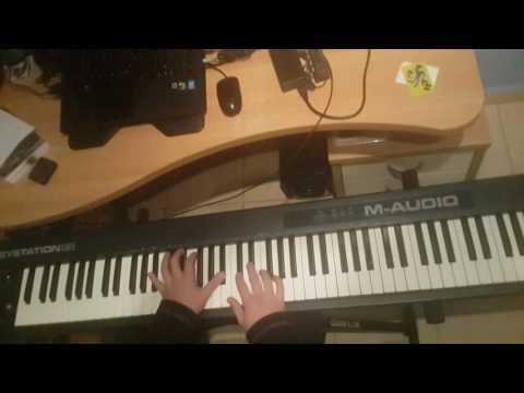 Ed Sheeran - I See Fire (Kygo Remix) (Piano Cover)