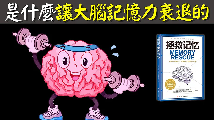 是什麼讓大腦記憶力衰退的?“智腦計劃”4步法拯救大腦的記憶力 | 健康科普有聲書《拯救記憶》 - 天天要聞