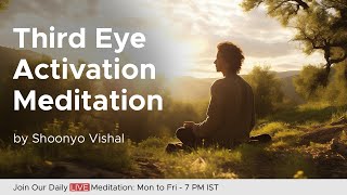 Idanim LIVE Practice: Third Eye Activation Meditation
