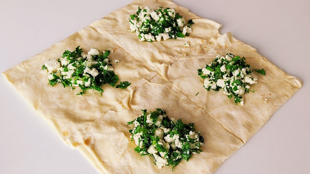 ????HAZIR YUFKA İLE ZARF BÖREĞİ TARİFİ ???? SU BÖREĞİNİ ARATMAYACAK PRATİK BÖREK TARİFİ ????