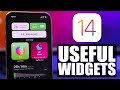 iOS 14 - Top 10 USEFUL Home Screen Widgets !