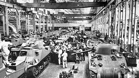 How America's Industrial Production Helped Win World War 2