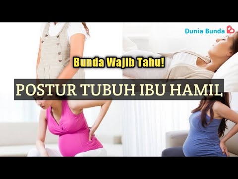 Ibu Hamil Wajib Tahu, Begini Postur Tubuh yang Benar Selama Kehamilan