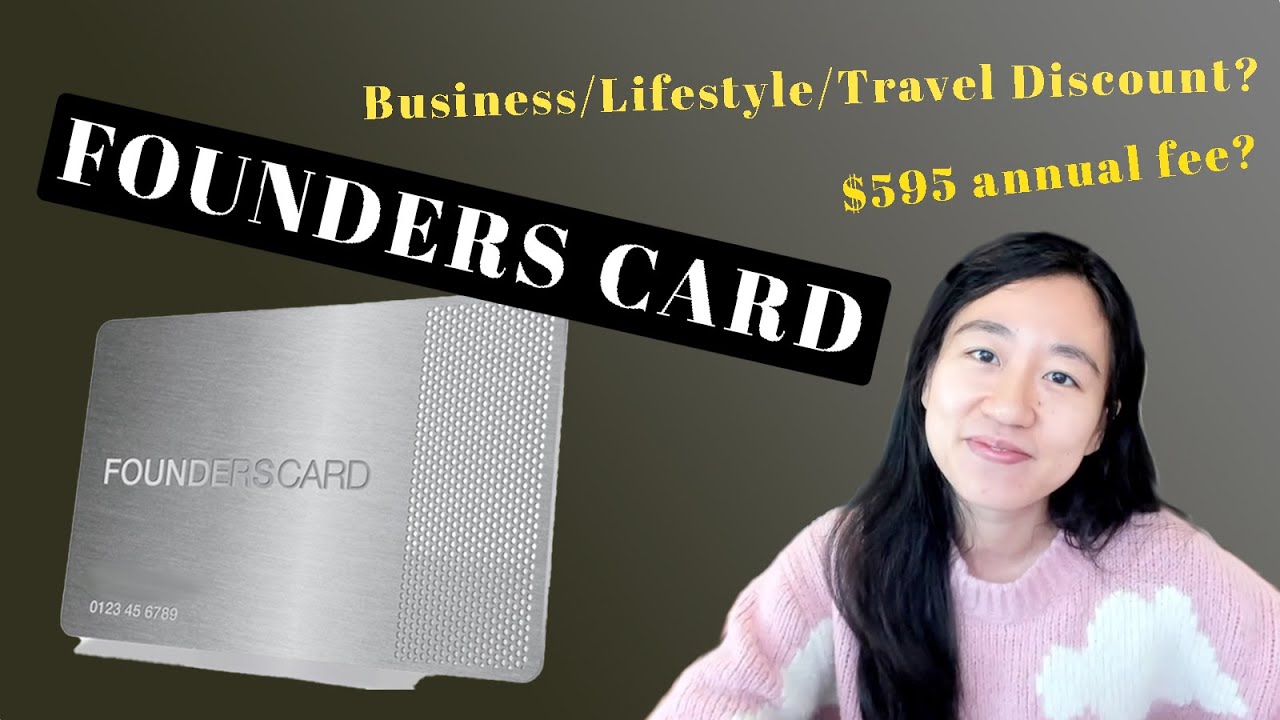 Latest FoundersCard Review Is It Worth The 595 Annual Fee SECRET Latest FoundersCard Review Is It Worth The 595 Annual Fee SECRET
