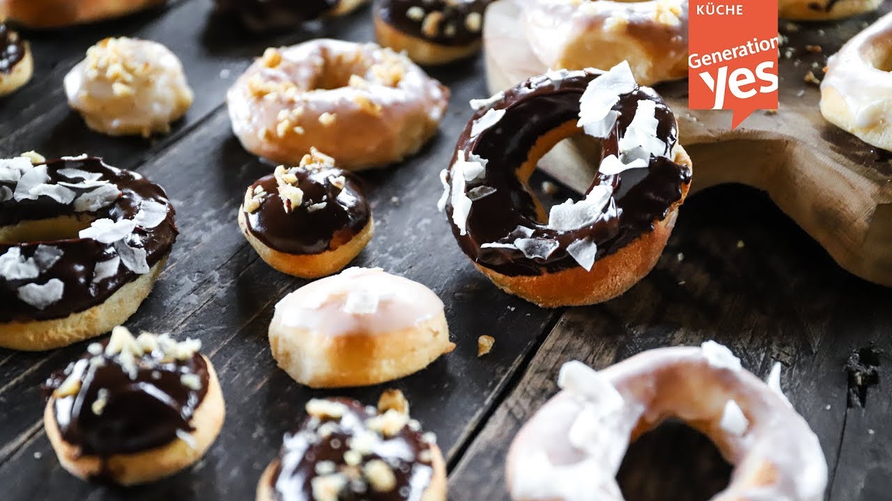 Donuts aus dem Airfryer YouTube