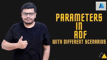 Parameters in Azure Data Factory | Data Engineer | Microsoft Azure | Session 14