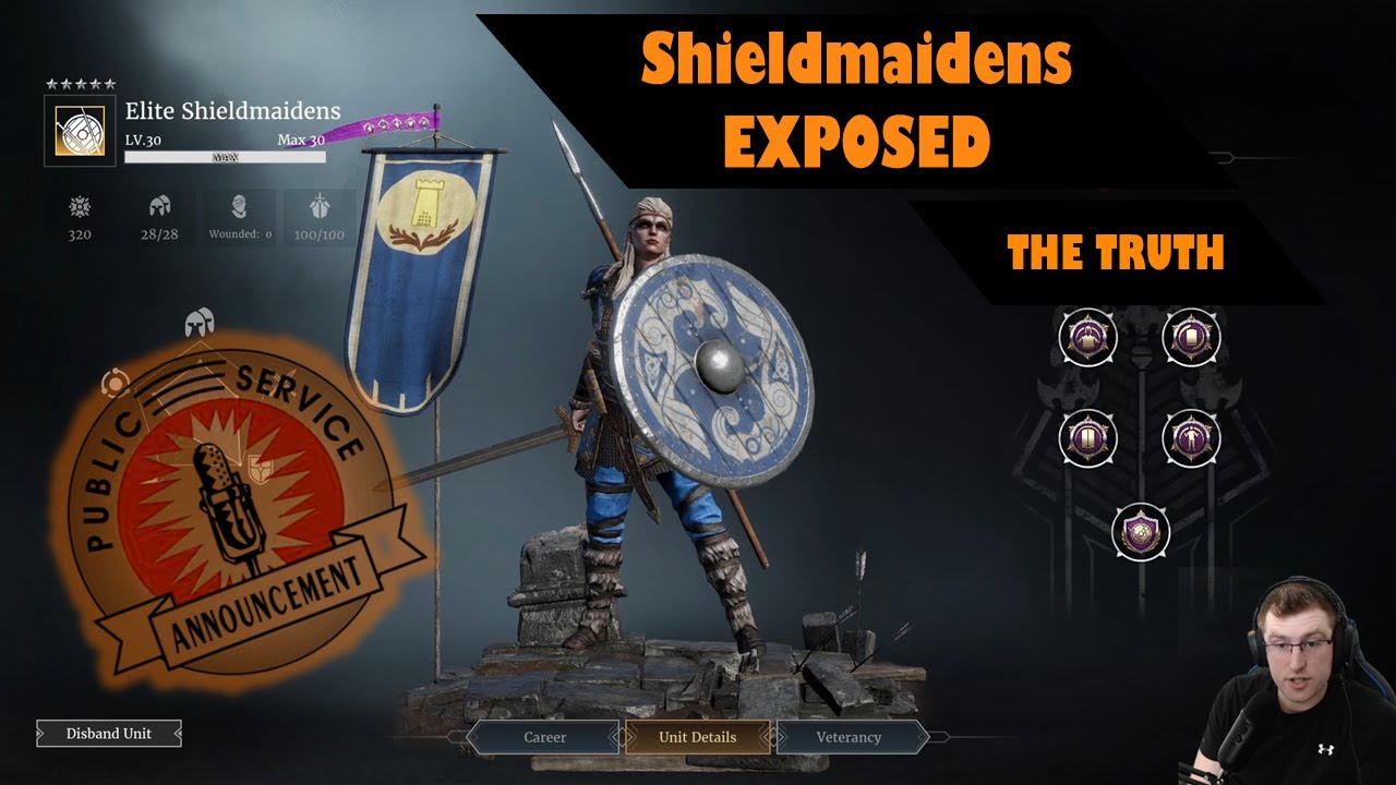 Unit Guide: Shieldmaidens - Conqueror's Blade