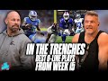 The BEST Offensive Line Plays &amp; Biggest Hits From NFL&#39;s Week 15 Games | In The Trenches
