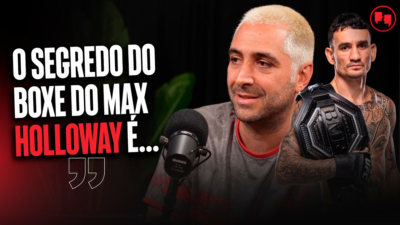 POR QUE O MAX HOLLOWAY TEM UM VOLUME DE GOLPES TÃO GRANDE?