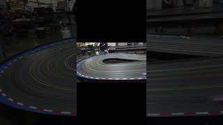 Not Again In the Corkscrew During Stint 3 Of NASCAR Daytona 500 Tribute at DSC 021525. #slotcars
