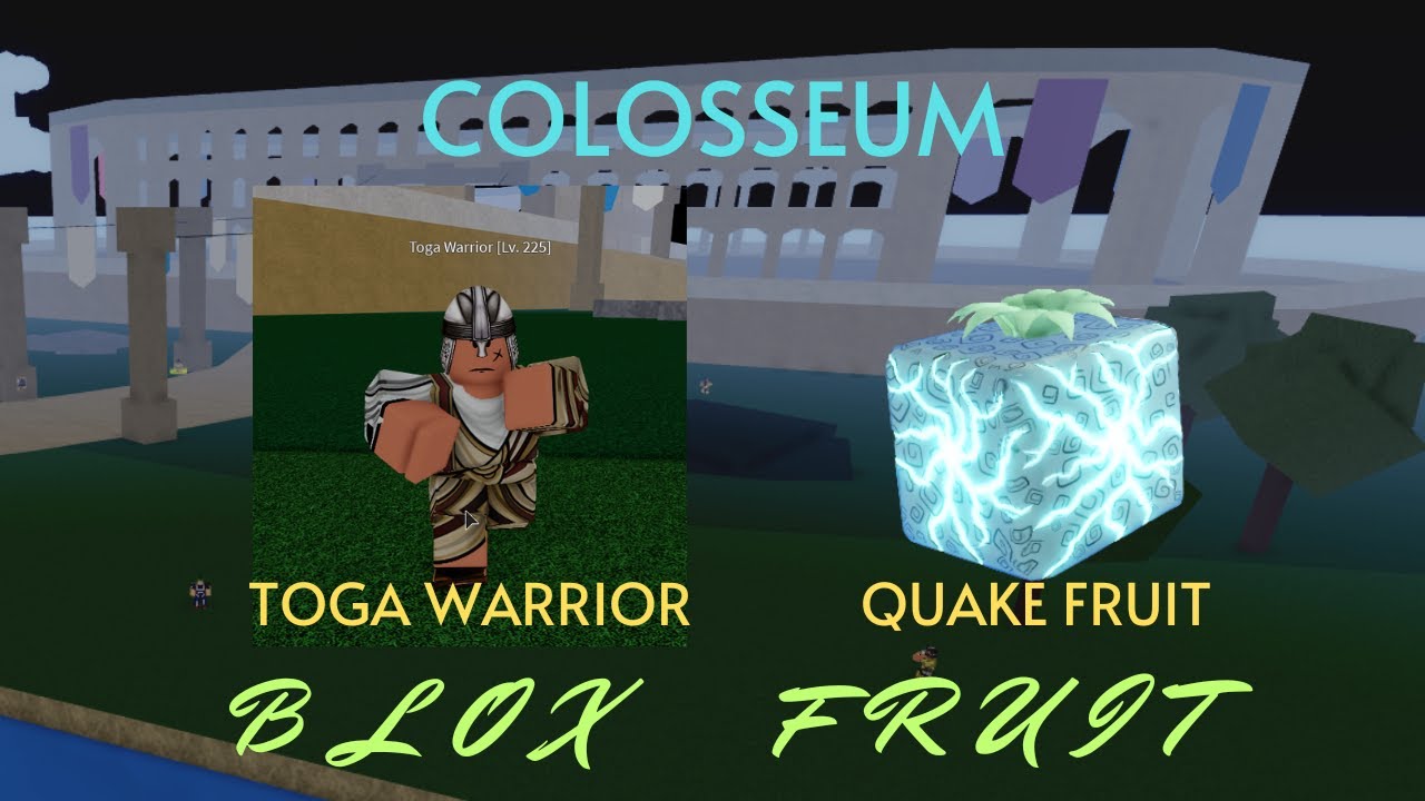 Toga Warrior, Blox Fruits Wiki