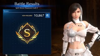FF7EC: Spirit Demon Masamune Crash 2 SOLO (Reawakened) - Yuffie, Tifa, Aerith