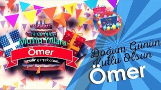 Doğum Günün Kutlu Olsun Ömer | İsme Özel Videolar Resimi