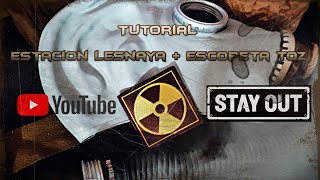 [NEW] Stay Out | Tutorial - Español [EN sub] | Estación Lesnaya + Escopeta TOZ