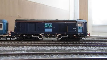 Bachmann Class 20/3 DRS Livery Review