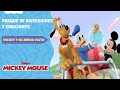 Mickey Mouse y su amigo Pluto | Parque de diversiones y emociones