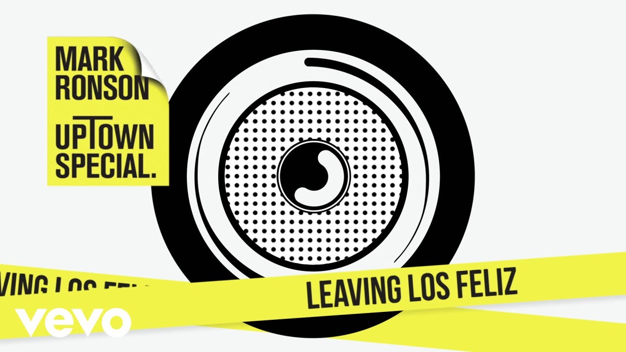 在 YouTube 上觀看「Mark Ronson - Leaving Los Feliz (Official Visualiser)」 在 YouTube 上觀看「Mark Ronson - Leaving Los Feliz (Official Visualiser)」