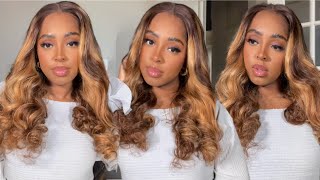 NO GLUE! 1-MIN INSTALL EASY BEGINNER FRIENDLY 6*5 CLOSURE WIG! ARABELLA HAIR