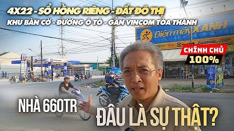 Tây Ninh: bất ngờ về căn nhà 660 triệu kế trường chợ nhà thờ cách Tòa Thánh 6km - Đâu là sự thật?