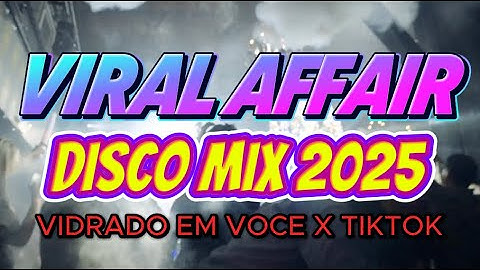 NEW DJ NONSTOP AFFAIR RNB HIPHOP REMIX 2025 VIRAL DISCO MIX