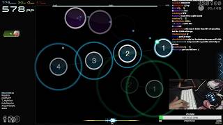 a stream map that became an aim control map...