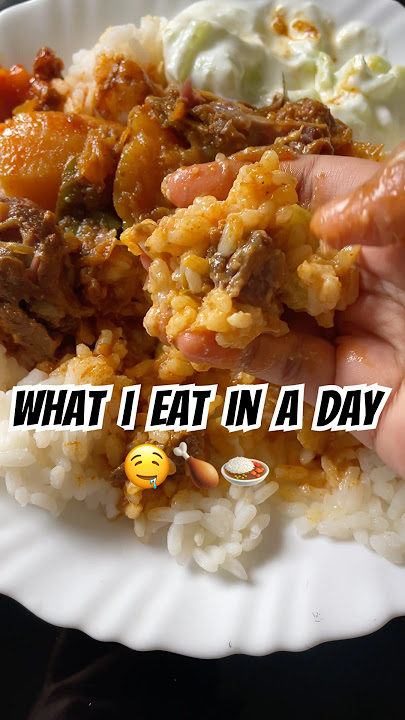 What i eat in a day🤤🍗#malayalam #whatieatinaday #muttoncurry #chickenfry #trending #food