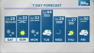 Live Doppler 13 Forecast - Jan. 14, 2022 11 P.m.