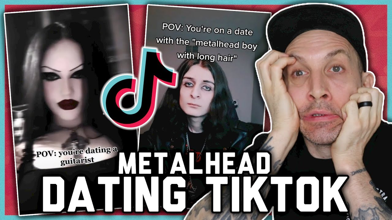 Metalhead dating advice (try not to cringe…) YouTube