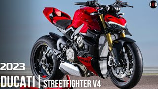 2023 Ducati Streetfighter V4 Full Feature View | streetfighter v4 price &amp; 360 view I 4 U