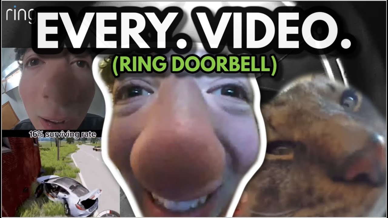 EVERY RING DOORBELL TIKTOK! January Compilation! YouTube