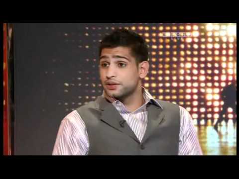 Amir Khan 'Alexander Wanted The Fight To Stop'