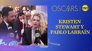 Kristen Stewart y Pablo Larraín en la Alfombra Roja de Oscars® 2022
