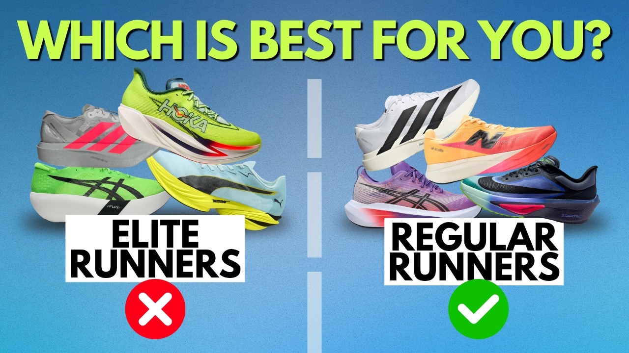 THE 9 FASTEST RACE SHOES FOR REGULAR RUNNERS IN 2026!