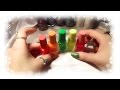 АСМР ASMR Целый час релакса! 70 флакончиков с лаком Тихий шепот / Whole hour of relax! Nail polishes