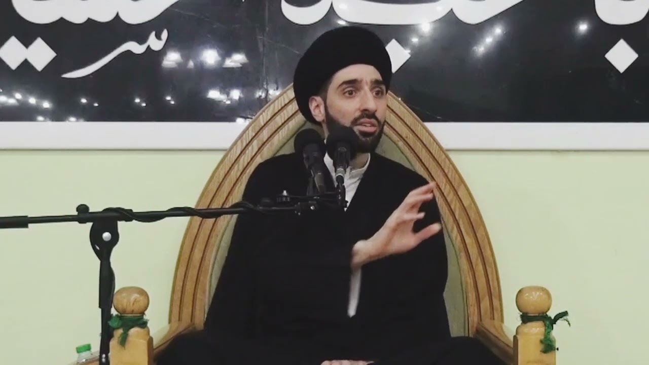 السيد محمد شبّر | استشهاد النبي الأعظم محمد صلى الله عليه وآله وسلم | 28 صفر  1444 هجري
