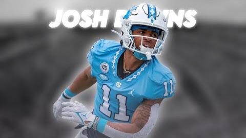 Josh Downs UNC WR Highlights || Open 24/7