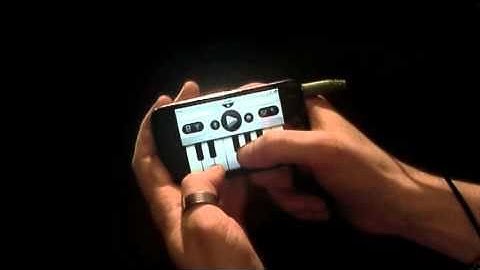 iPocket Synth - iphone application Demo 10