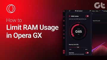 How to Limit RAM Usage in Opera GX To Tackle Out of Memory Error