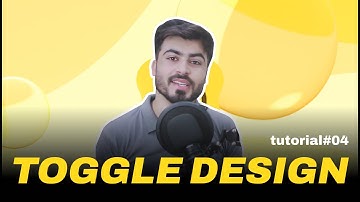 Toggle Design - Material Design 3.0 - Tutorial #04