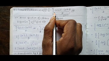 Integration from 0 to infinity [(cos6t-cos4t)/t]dt || B.S Grewal problem:-21.3 Question number:-19(i