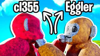 cl355 VS EGGLER BTM BEST OUT OF 3 WINS!!  (Scary Baboon VR)