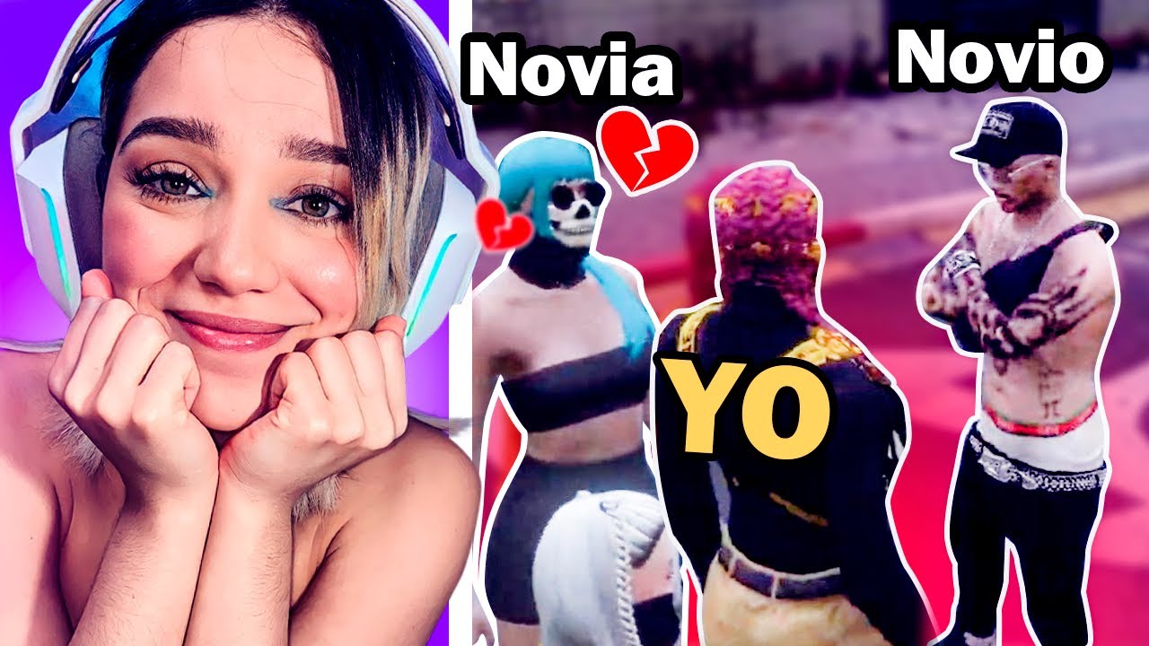 Me RobÓ Un Beso Y Su Novia Casi Me Mata 😳 Gta V Roleplay 18 Elena Youtube 