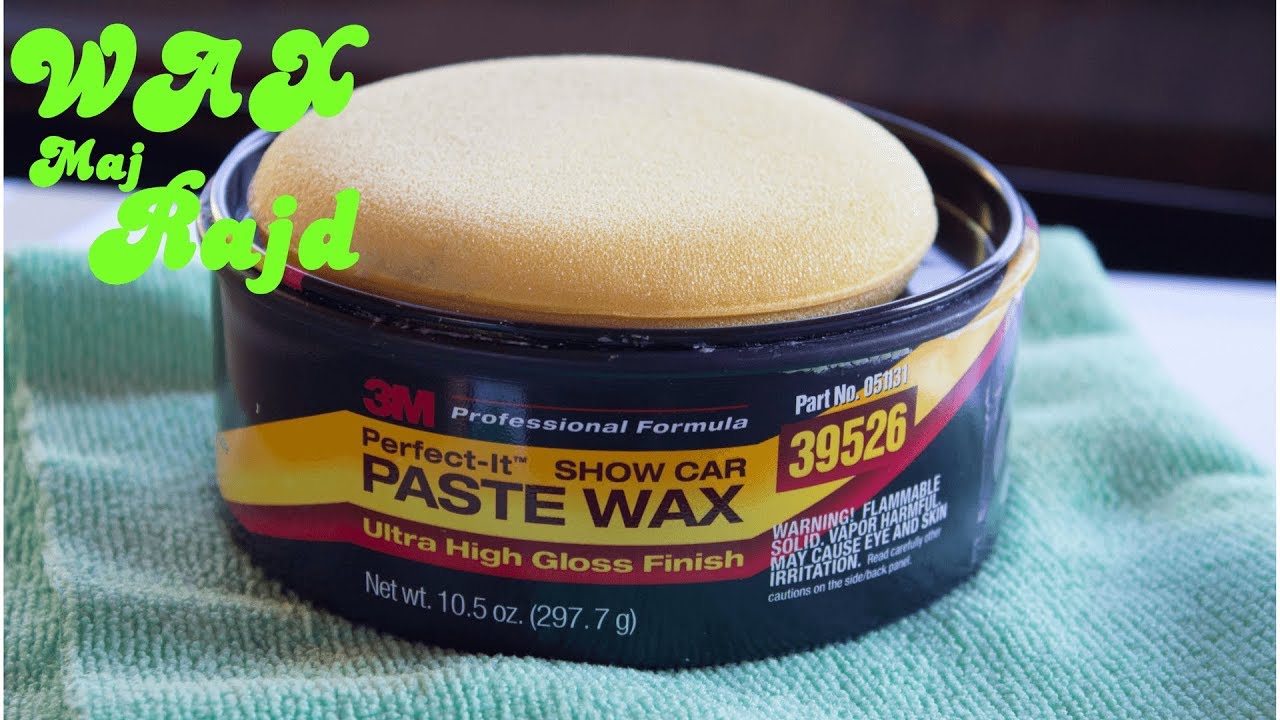 3M - 39526 - Perfect-It Show Car Paste Wax, 10.5 oz