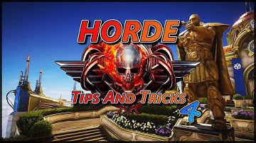 Horde Tips and Tricks - Number 4 - Gears 5