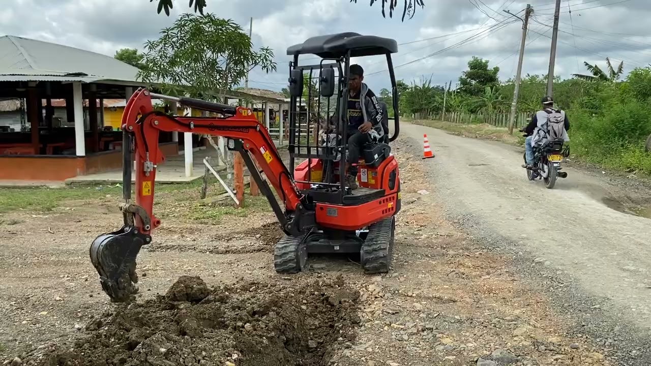 Miniexcabadora de 2,0 ton 