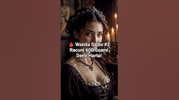 🩸 Wanita Sadis #2 – Racuni 600 Suami Demi Harta!