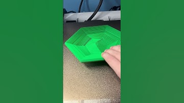 Green hex fidget #3dprinting #a1 #bambulab #3dprints #bambulaba1